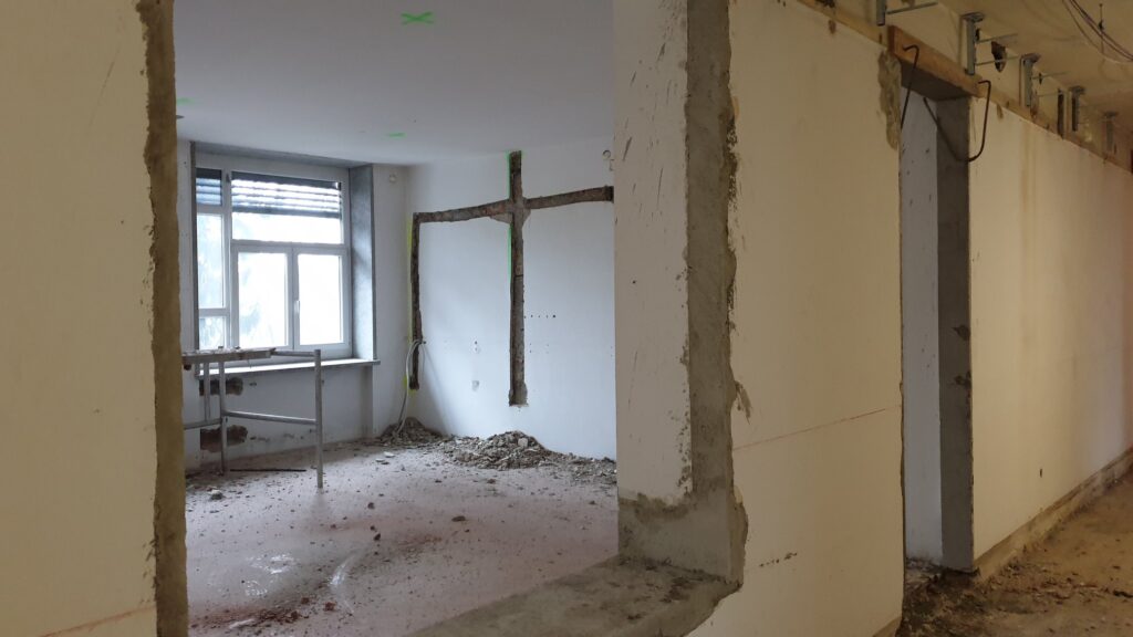 From the building site to finished spaces · image 6