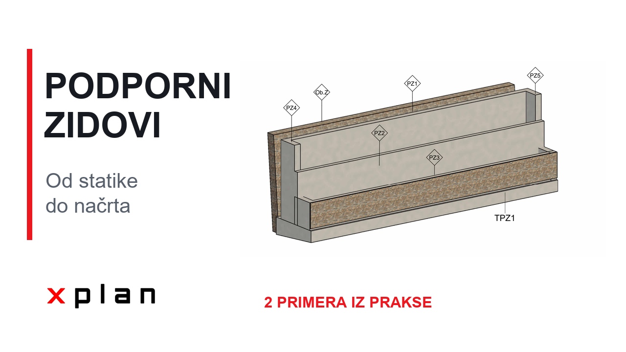 Retaining wall structural design, formwork and reinforcement drawings